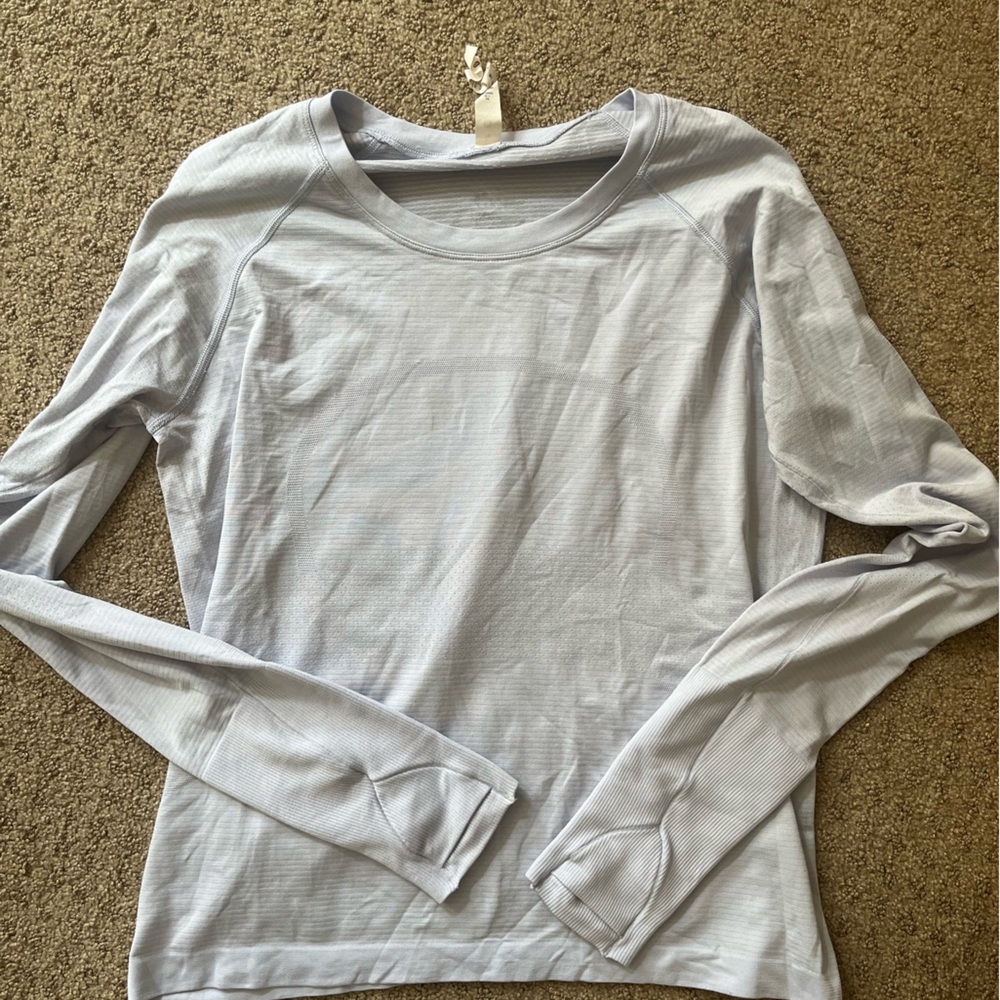 Lululemon Athletica Swiftly Tech Long Sleeve Shirt